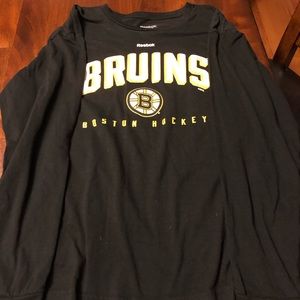Bruins long sleeve tee shirt
